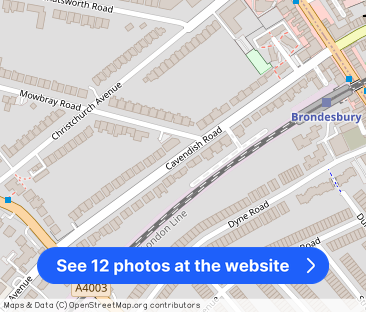 Cavendish Road, Kilburn NW6 - Photo 1