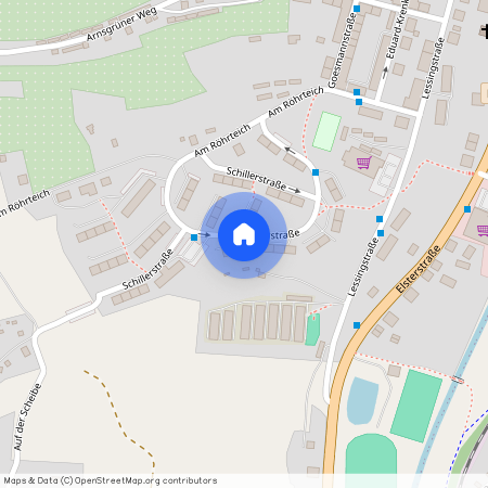 Schillerstraße 17, 08626 Adorf