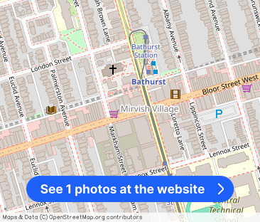 Mirvish Village | 571 Bloor Street, Toronto - Photo 1