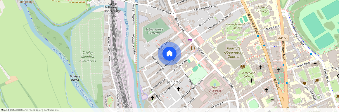 Cranham Terrace, Oxford