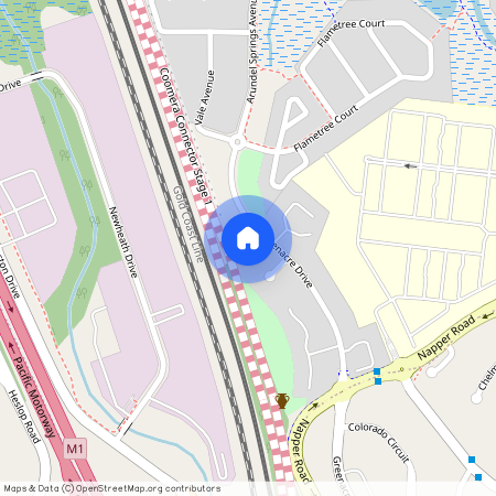 1/188 Greenacre Drive Parkwood QLD