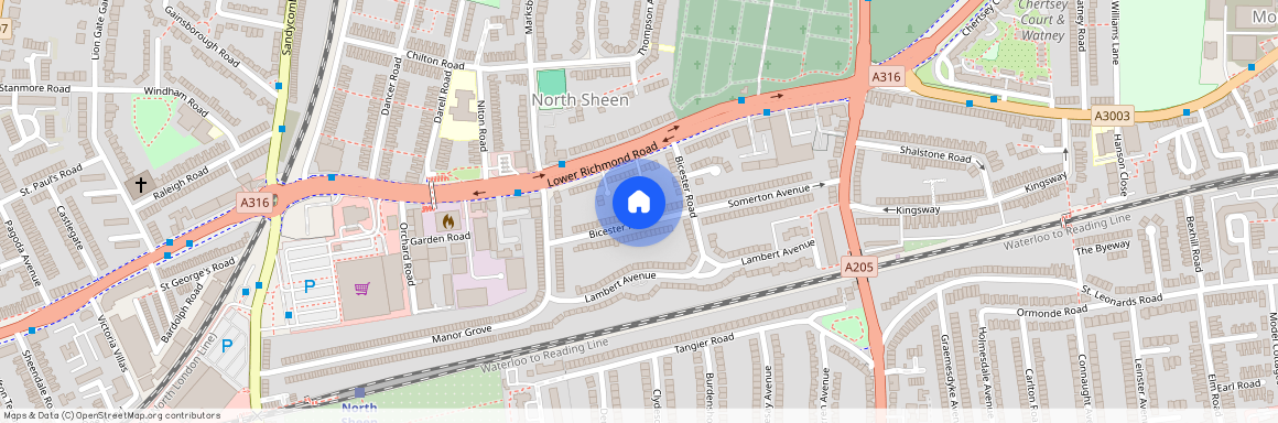 41 Bicester Road, London, TW9 4QN, United Kingdom