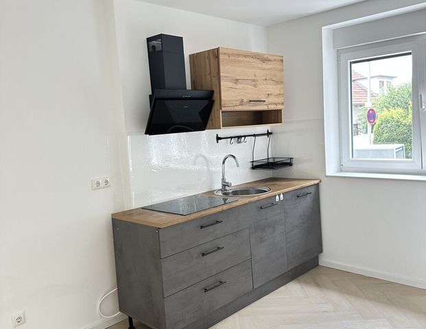 Kernsanierte 3 Zimmer Duplexwohnung in Königstein im Taunus | Einbauküche - Foto 1