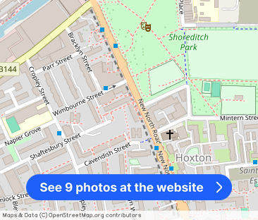2 Double Rooms – Old Street – Available NOW, £953/month per room - Photo 1