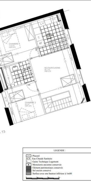 Location Appartement 3 pièces 56m² SECLIN 59113 - Photo 2