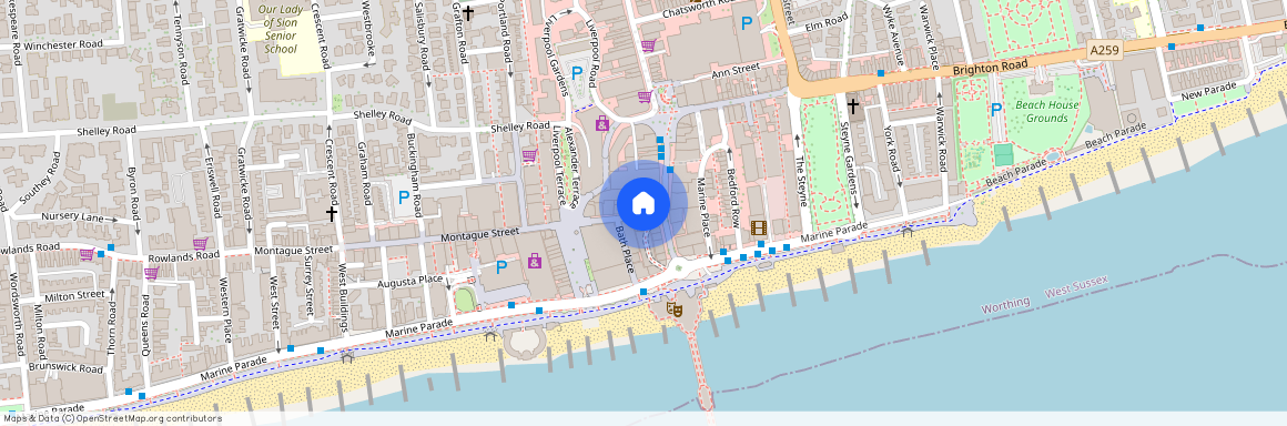 Mobile&Vape, Montague Street, Worthing, BN11 3HA, United Kingdom