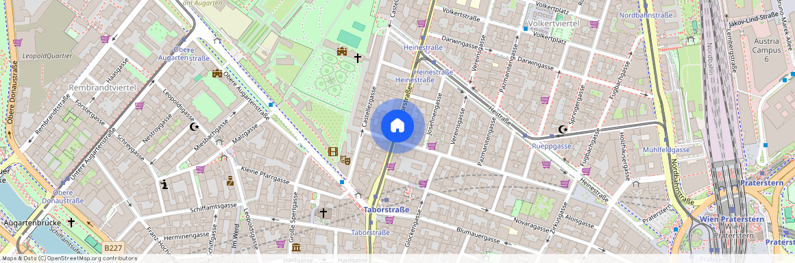 Taborstrasse, 1020, Wien