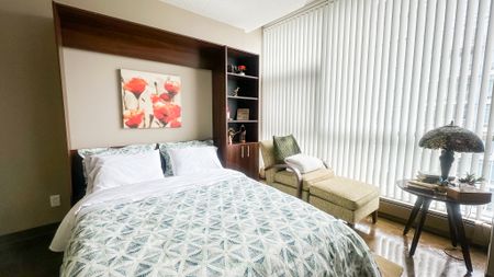 $500 Off October Rent | 2 Bed Furnished Condo With Views & Underground Parking. - Photo 5