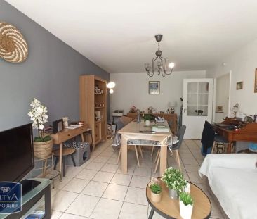 Appartement à louer 2 pièces 55m² - Photo 2