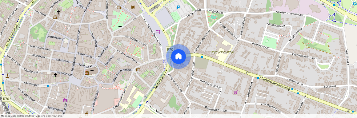 Maastrichtersteenweg 29 2.1, 3500 Hasselt