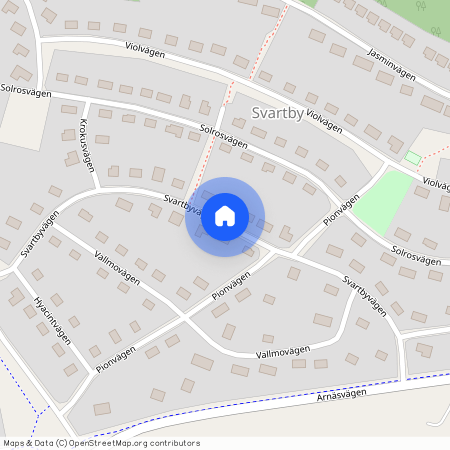 Svartbyvägen, Örnsköldsvik