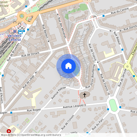 Place Du Général Jacques, 16A, 521, 4800, Verviers