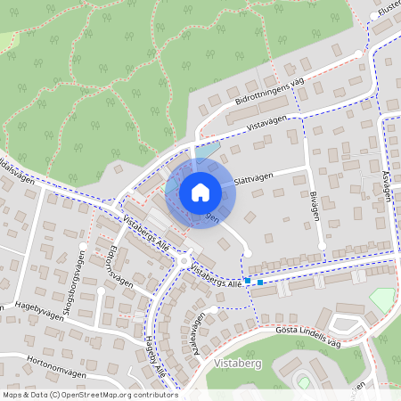 Yttervägen, Huddinge