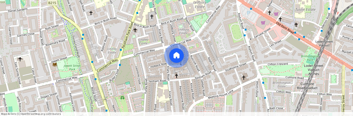 Elcot Avenue, Peckham, London