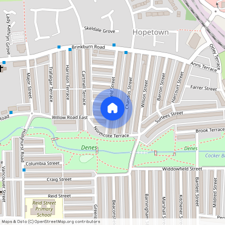 Fairfield Street, Darlington