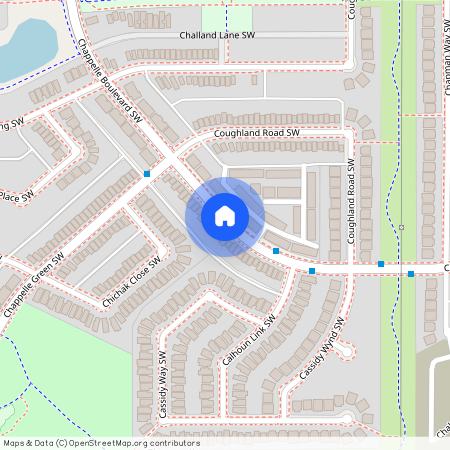 1259 Chappelle Boulevard Southwest, Edmonton, AB T6W 3R1