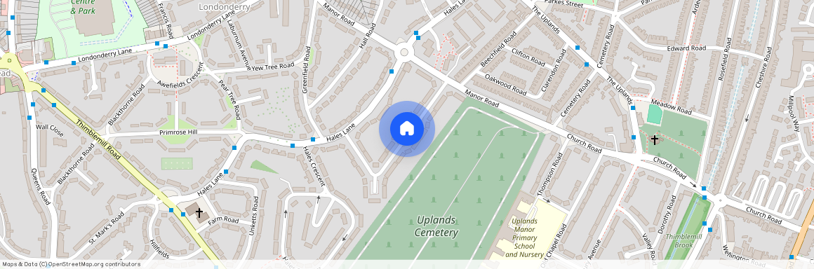 Mansion Crescent, Smethwick, B67