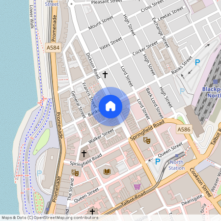 Flat 5, 31 Banks Street, Blackpool