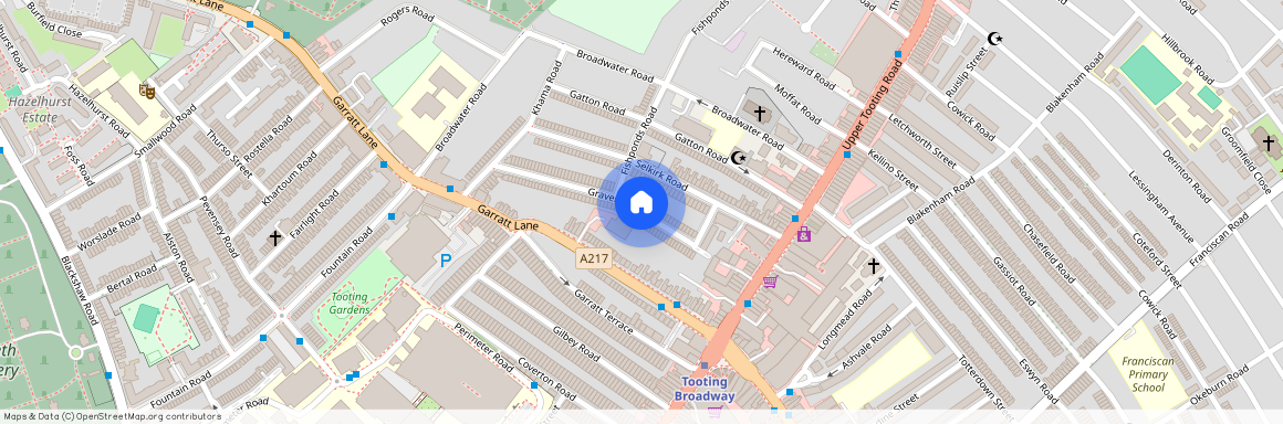 Graveney Road, Tooting, London, SW17