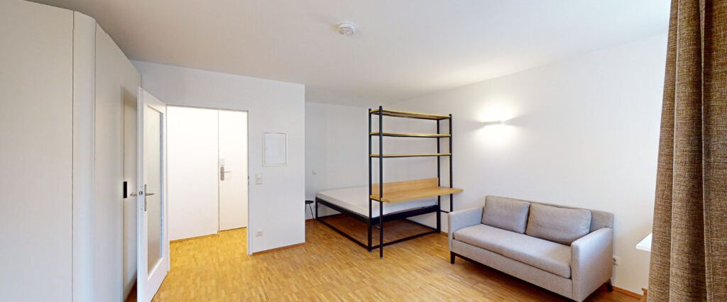 Apartment mit durchdachter Möblierung - Foto 1