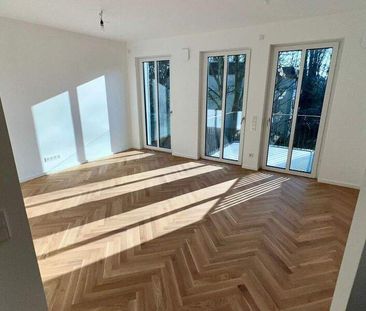 Erstbezug I Lichtdurchflutetes 2 Zi. Hochwertige Etagenwohnung mit ... - Photo 1