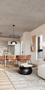 WALT Dorval : unités 3 1/2 + Den disponibles dès maintenant ! Condo / appartement / logement à Montréal à louer - Photo 3