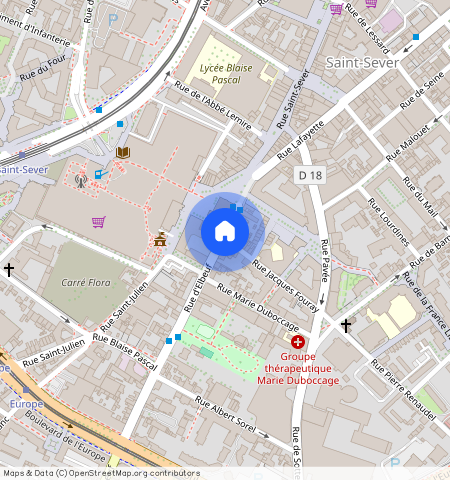 SEINE-MARITIME (76), - NORMANDIE, ROUEN (76100)