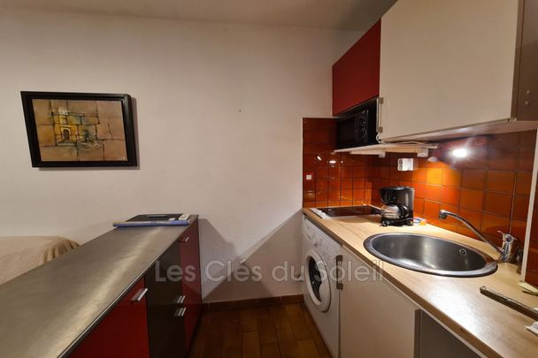 Location appartement studio 19 m² Bandol - Photo 1