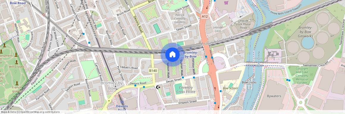 Hannaford Walk, Bromley-by-bow, London, E3