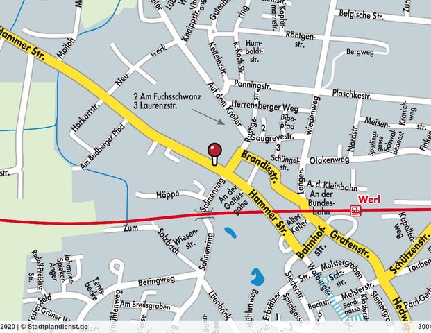 2-Zimmer-Dachgeschosswohnung mit Loggia - Foto 1