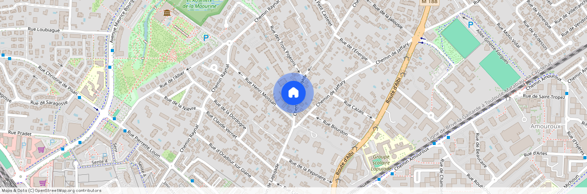 177 chemin de Lapujade, 31200, Toulouse