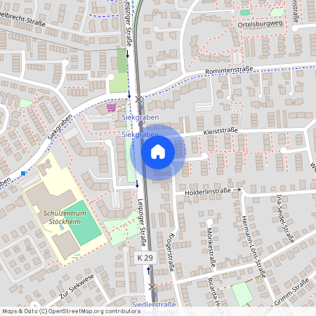 Krögerstraße 73, 38124, Braunschweig Ot Krögerstr.