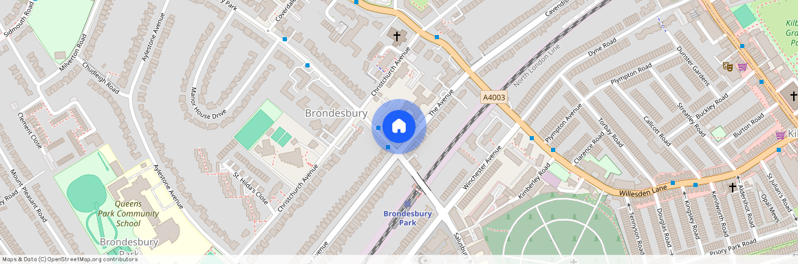 5-7 The Avenue, Queen’s Park, NW6 7YG, London