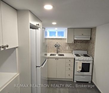 For Lease - 209 Saint Lucie Drive Unit# Basement, Toronto, Ontario - Photo 1