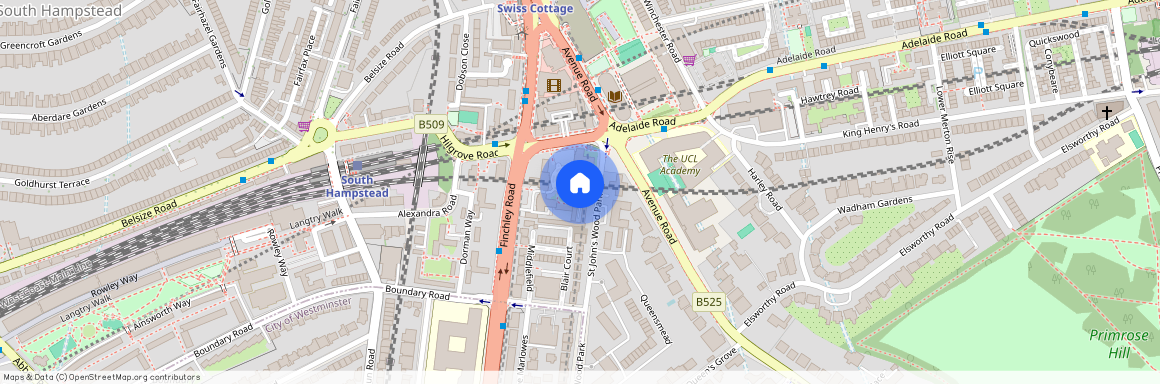 Boydell Court, St Johns Wood Park, St Johns Wood, London, NW8