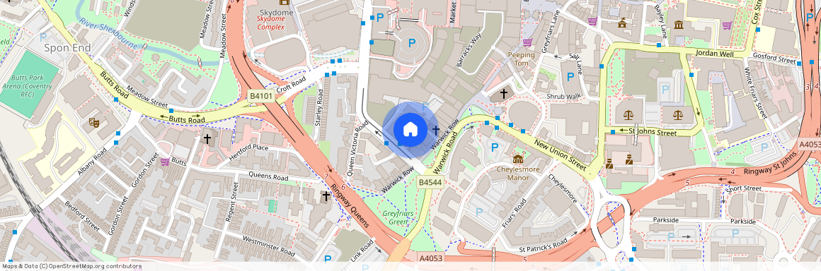 Beauchamp House, Greyfriars Road, Coventry, West Midlands, CV1