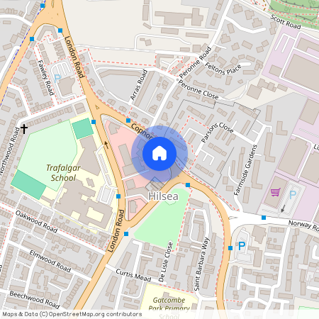 Walberant Buildings, Hilsea