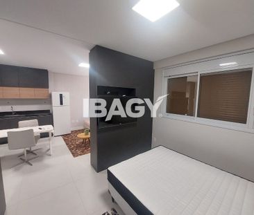Kitnet/Loft/Studio 1 Quarto Trindade 38m² - Photo 2