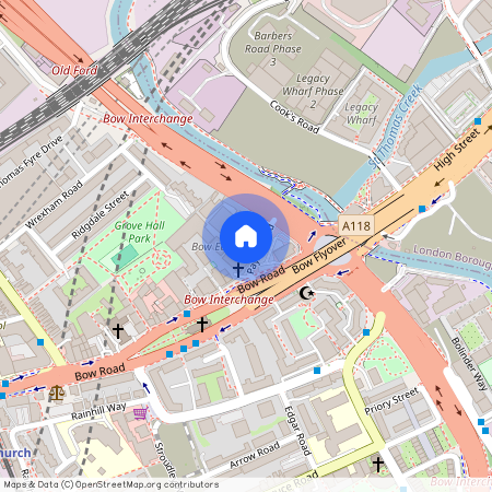 2 Taylor Place, London E3