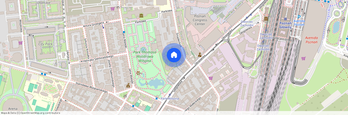 ul. Śniadeckich, Łazarz, Grunwald, Poznań, wielkopolskie