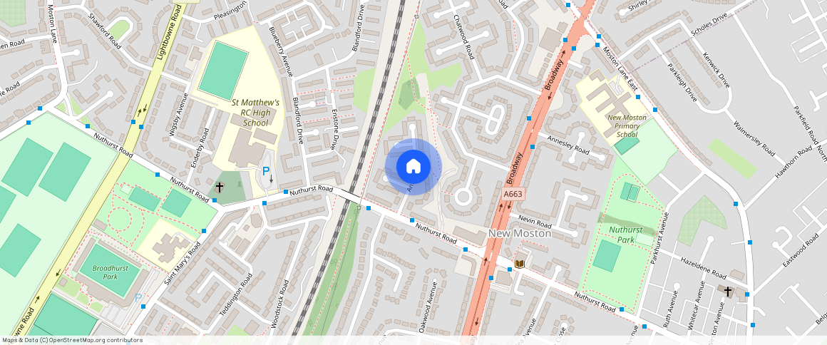 Anfield Road, Manchester, M40