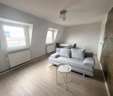 Möblierte 2-Zimmer-Wohnung in Frankfurt-Oberrad – All-Inclusive (St... - Foto 2