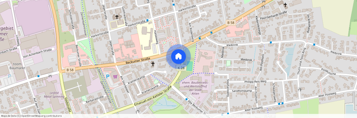 Emanuel-von-Ketteler-Straße 99, 59229 Ahlen