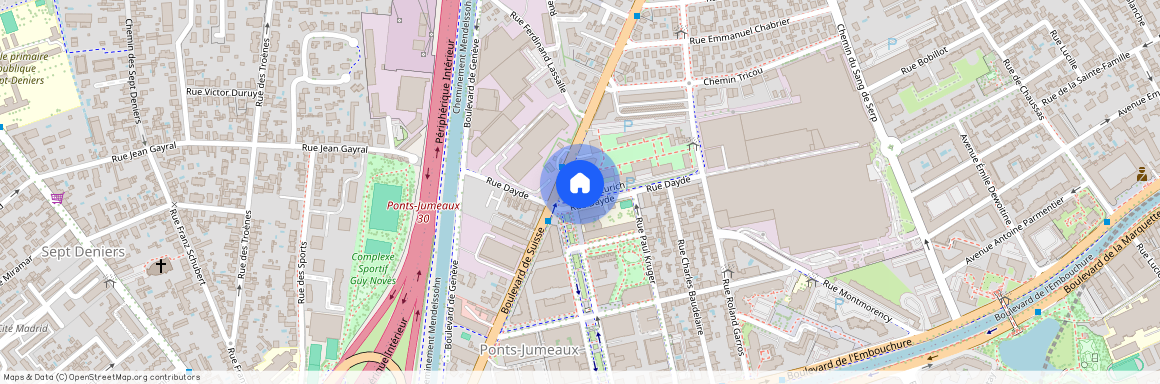 1 Rue De Zurich, Mulhouse