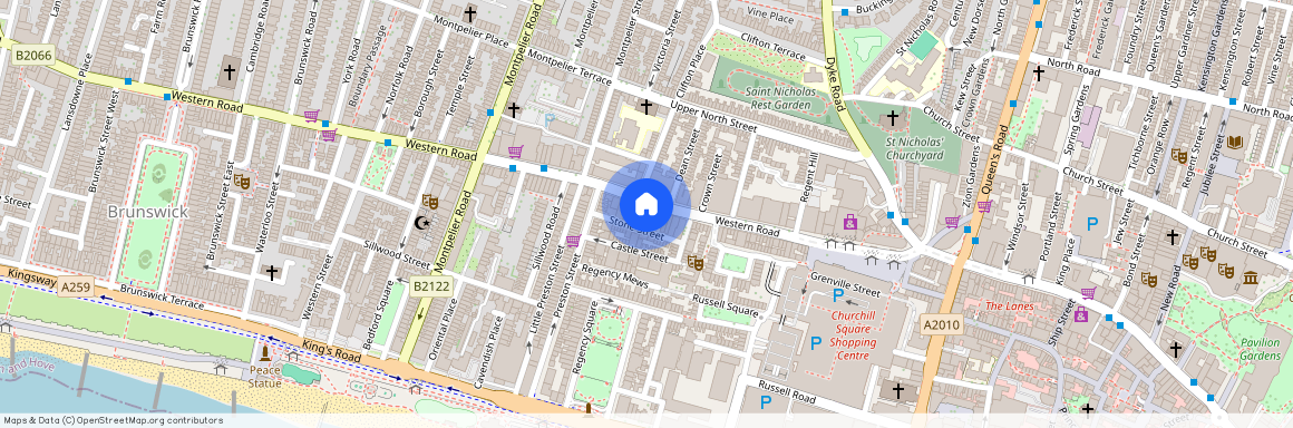 16 Stone Street, Brighton BN1 2HB, United Kingdom