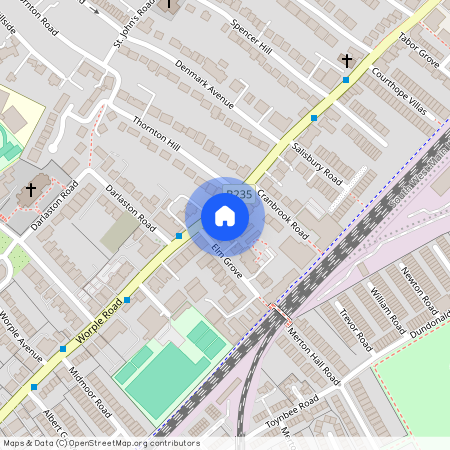 Melton House, 74 Worple Road, SW19