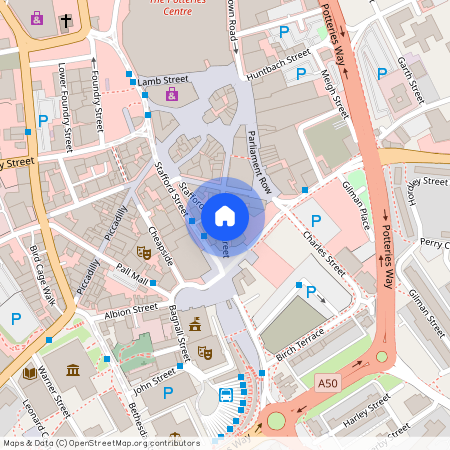 Tontine Street Stoke-on-Trent ST1