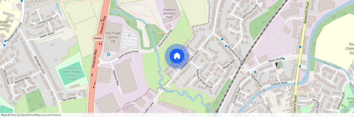 Bramwell Gardens, Longford, Coventry