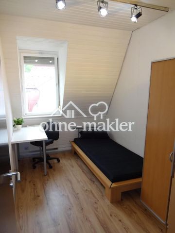 Möbliertes Zimmer in zentraler Lage von S-Untertürkheim - Photo 3