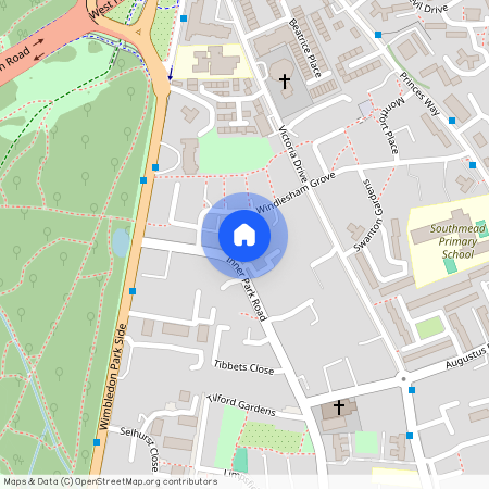 Marlborough, 5 Inner Park Road, Southfields, London, SW19